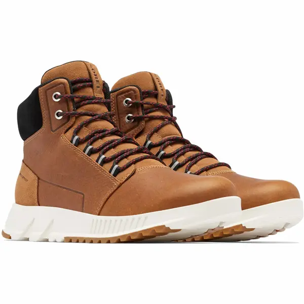 Image of Sorel Mens Mac Hill Lite Mid Waterproof Ankle Boots - UK 12 / US 13 Brown male PS3979ELK12