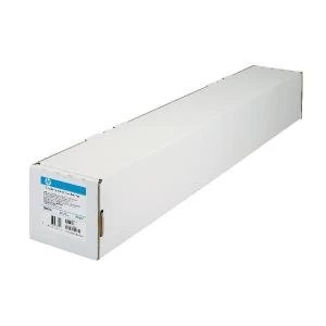 image of HP White 914mm Heavyweight Coated Paper Roll C6030C