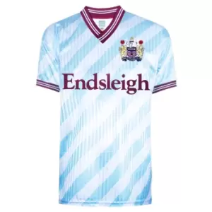 image of Burnley 1988 Away Retro Football Shirt