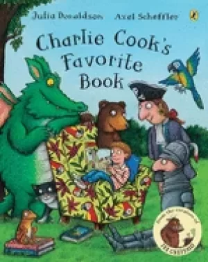 Image of charlie cooks favorite book