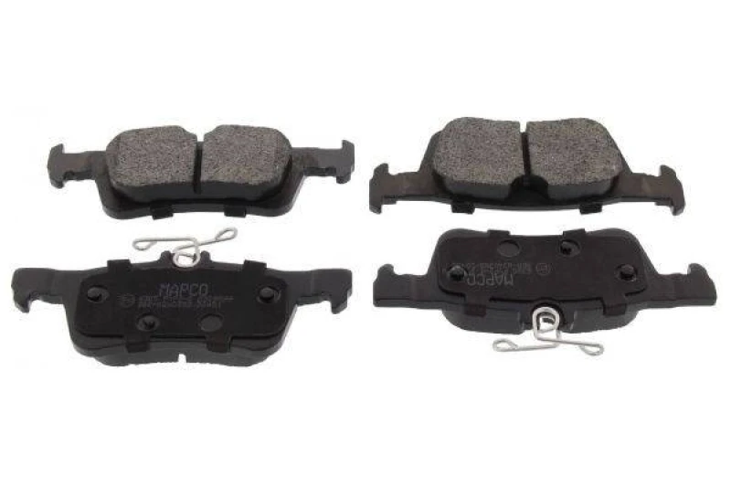 Image of MAPCO 6305 Brake pad set Rear Axle, excl. wear warning contact Brake Pad Set,disc brake (402)