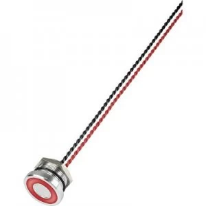 Image of TRU COMPONENTS PS225P10Y01R24L Piezo pushbutton