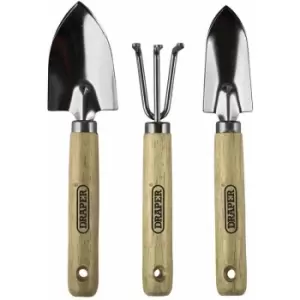 image of 10086 Mini Garden Tool Set (3 Piece) - Draper