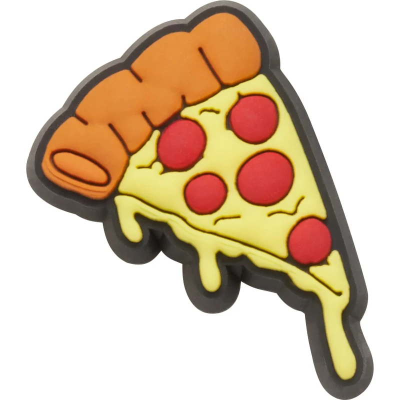 Image of Crocs Jibbitz Crocs Pizza Slice Multicolore Unisex TU