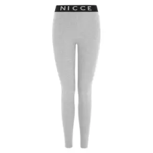 Image of Nicce Lull Leggings - Grey