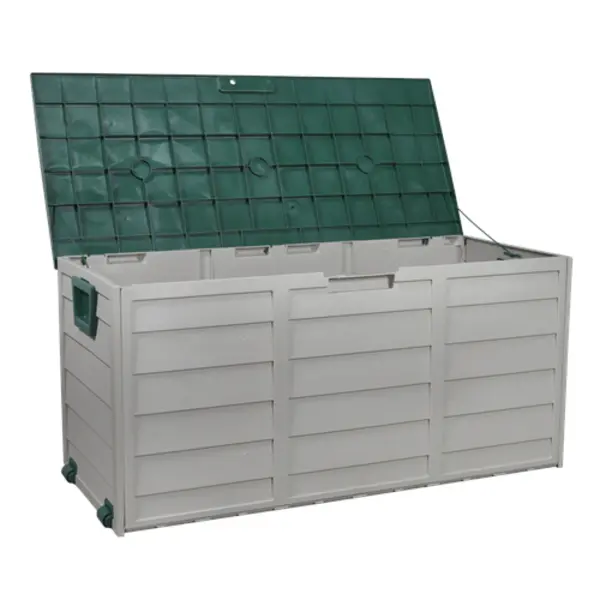 image of Sealey Outdoor Storage Box 460 x 1120 x 540mm Polypropylene SBSC01