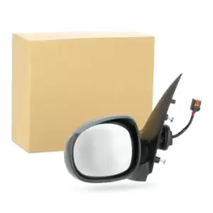 Image of VAN WEZEL Wing mirror * HAGUS * 4028817 Outside mirror,Side mirror PEUGEOT,206 CC (2D)