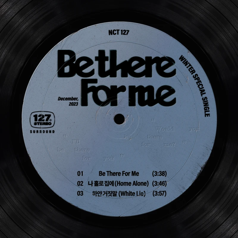 Image of NCT 127 Winter Special Single 'Be There for Me' (House Ver.) CD / Single