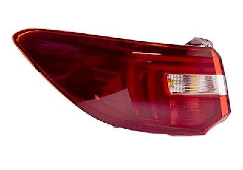 Image of VAN WEZEL Rear light VAN WEZEL 3729925