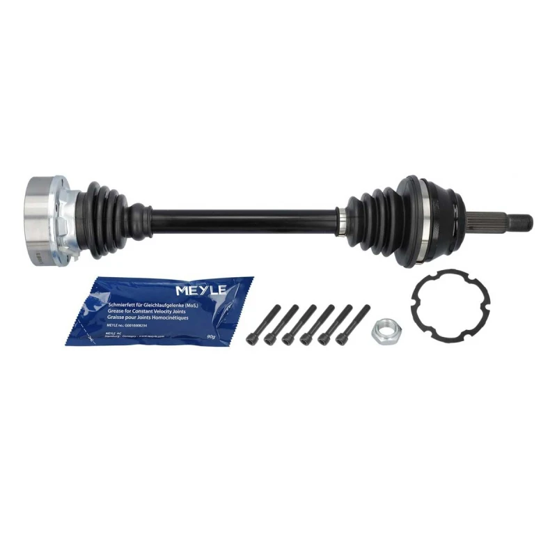 Image of MEYLE 100 498 0667 Drive shaft Original Quality, Front Axle Left Drive Shaft (13)