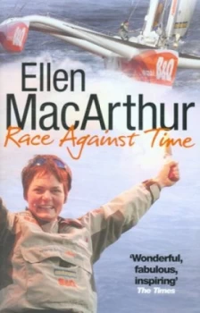 Image of Race against Time by Ellen Macarthur Paperback