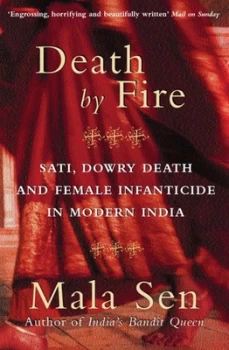 Image of Death by Fire by Mala Sen Paperback