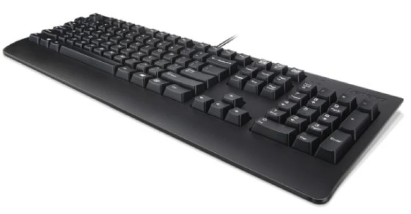 Image of Lenovo Preferred Pro II keyboard USB QWERTY Spanish Black