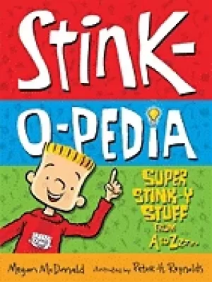 Image of stink o pedia super stink y stuff from a to zzzzz