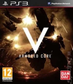 image of Armored Core 5 PS3 Game