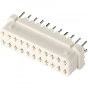Image of JST 22R JED Socket enclosure PCB JED Total number of pins 22 Contact spacing 1.25mm