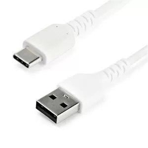 Image of 1m White USB 2.0 to USB C Cable