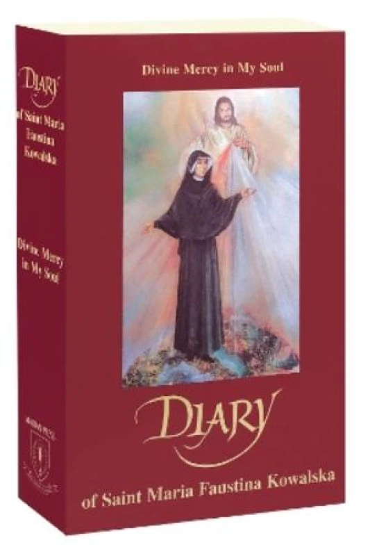 Image of Divine Mercy in My Soul by Faustina Paperback