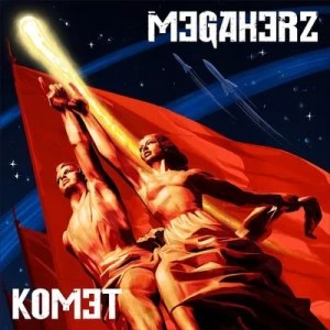 Image of Komet by Megaherz CD Album