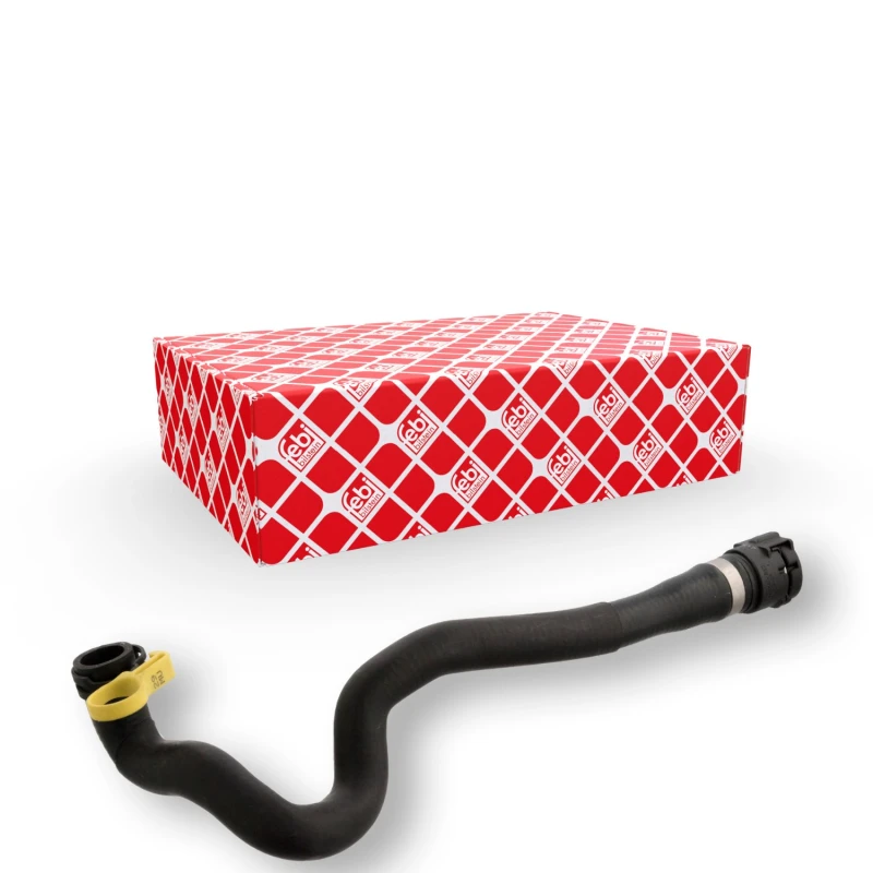 Image of FEBI BILSTEIN 103454 Radiator Hose EPDM (ethylene propylene diene Monomer (M-class) rubber), with quick couplers EPDM (ethylene propylene diene Monome