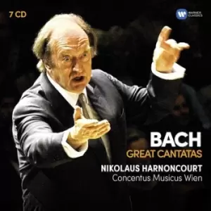 Image of Bach Great Cantatas by Johann Sebastian Bach CD Album