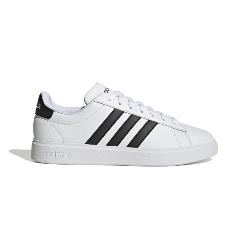 Image of adidas Grand Court 2 Trainers Mens Low Trainers 6 (39.3) White 12318301260
