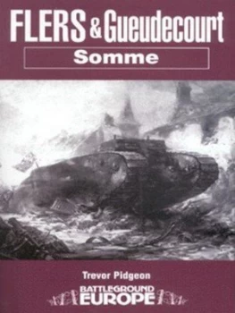 Image of Flers and Gueudecourt by Trevor Pidgeon Paperback