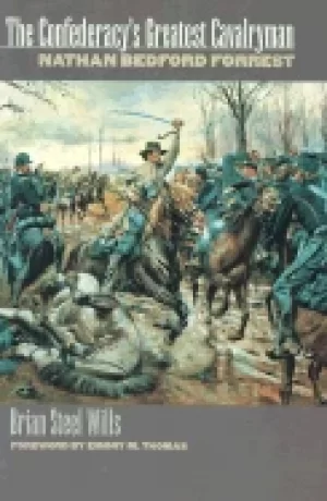 Image of confederacys greatest cavalryman nathan bedford forest