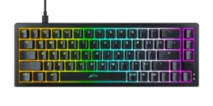 image of XTRFY K5 COMPACT RGB - BLACK