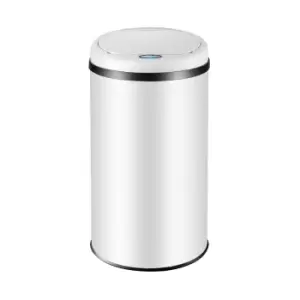 Image of Sensor Dustbin White 30L