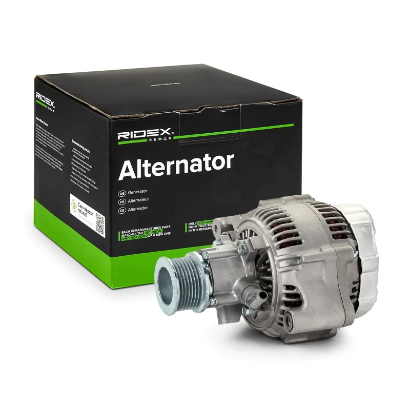 Image of RIDEX REMAN Alternator RIDEX REMAN 4G0351R