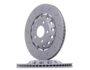 Image of ZIMMERMANN Brake disc AUDI 100.3385.70 8W0615601G Brake rotor,Brake discs,Brake rotors