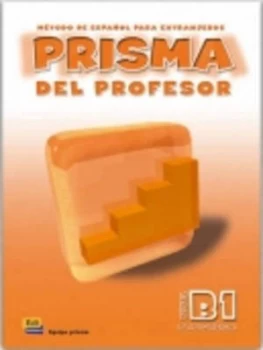 Image of Prisma Nivel B1 Progresa by Mar Menndez Book