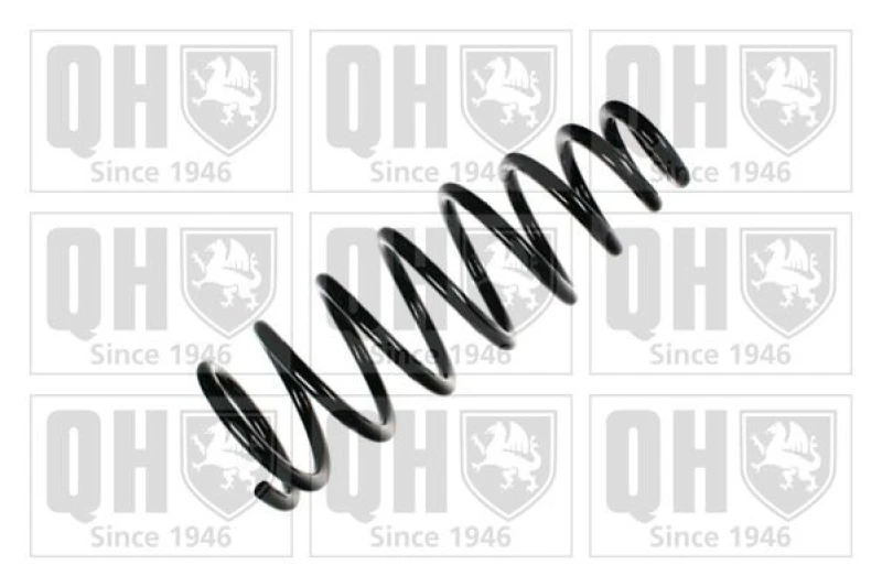 Image of QUINTON HAZELL Coil spring QUINTON HAZELL QCS7802