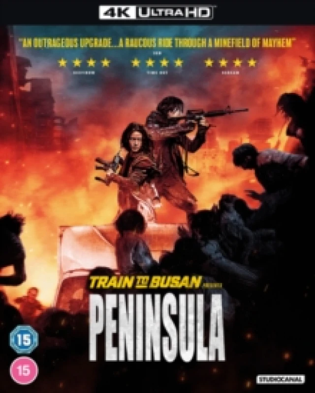 Image of Train to Busan Presents - Peninsula Bluray 5055201851680