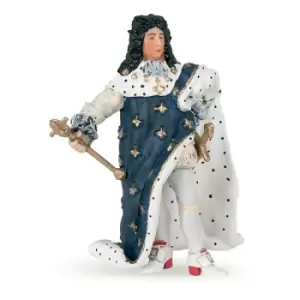 image of PAPO Historical Characters Louis XIV Toy Figure, Three Years or Above, Multi-colour (39711)