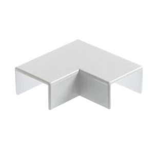 Image of MK White Flat 90° Angle joint