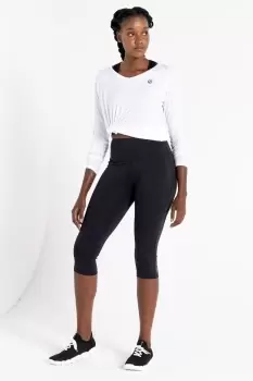 image of Q-Wic 'Influential ' Fitness 3/4 Leggings