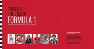 Image of Through the Eyes of Formula 1 by Caroline Reid Book