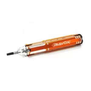 Image of Savox 12-In-1 Tool 2X Phillips 2Xflat/4Xhex Metric/4Xhex Imp