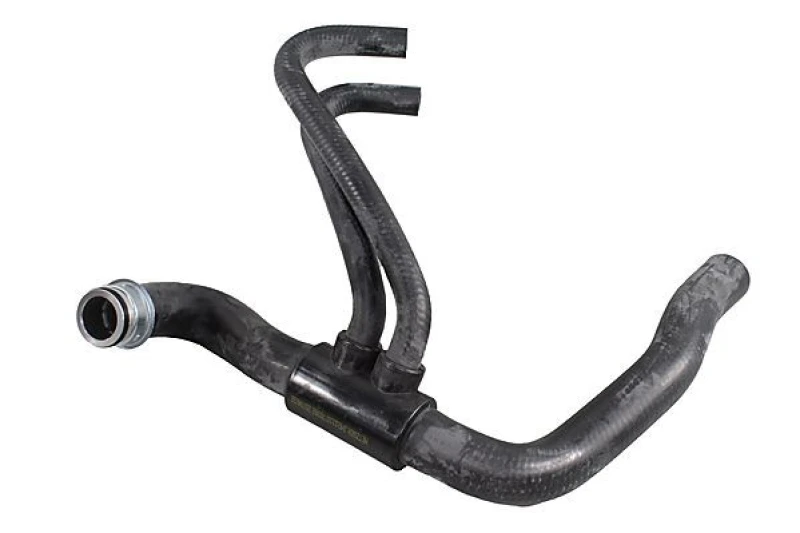 Image of METZGER 2421110 Radiator Hose EPDM (ethylene propylene diene Monomer (M-class) rubber), Lower Left, with seal ring EPDM (ethylene propylene diene Mono