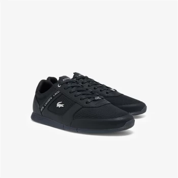 Mens Menerva Sport Textile and Leather Trainers