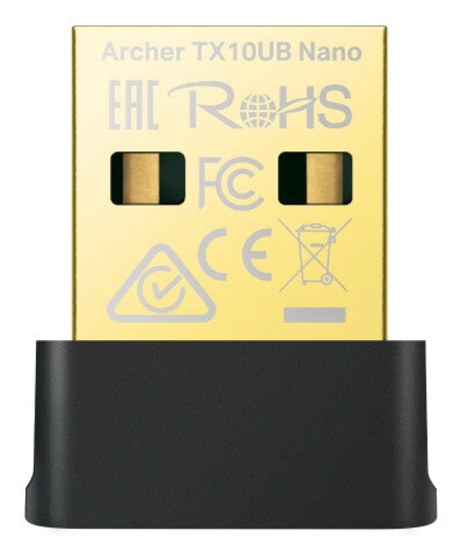 Image of TP Link Archer TX10UB Nano Bluetooth 600 Mbps ARCHER TX10UB NANO