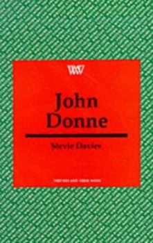 Image of John Donne by Stevie Davies and British Council Paperback