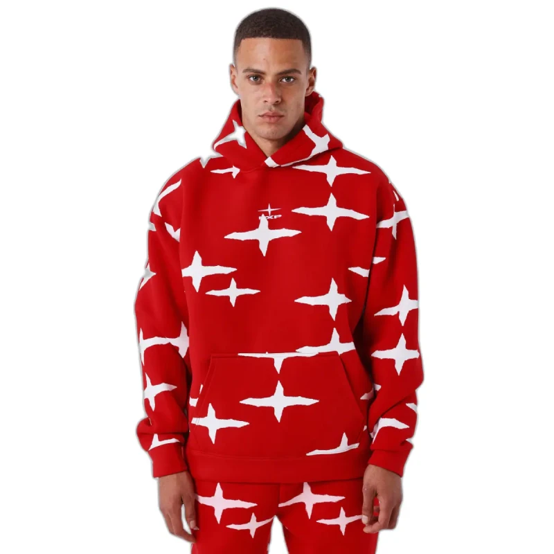 Image of Project X Paris Hooded sweatshirt Project X Paris Rouge Male 2XL