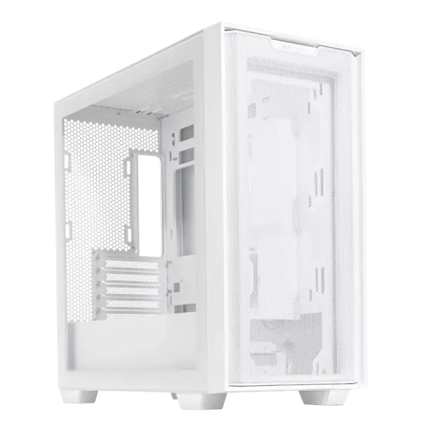 Image of ASUS A21 Micro ATX Gaming Case - White - 90DC00H3-B09010