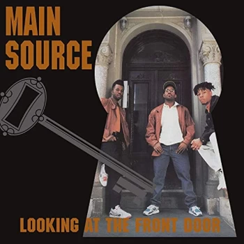 Image of Main Source - Looking At The Front Door Vinyl