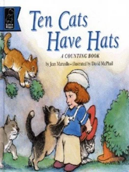Image of Ten Cats Have Hats by Jean Marzollo and David Mcphail Hardback
