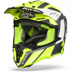 Image of Airoh Twist 2.0 Lift Yellow Black 2XL