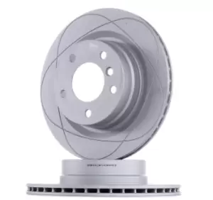 Image of ATE Brake disc 24.0320-0195.1 Brake rotor,Brake discs BMW,3 Touring (E91),3 Limousine (E90),1 Schragheck (E87),3 Coupe (E92),1 Schragheck (E81)